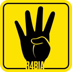 r4bia rabia رابعة العدوية لوجو logo